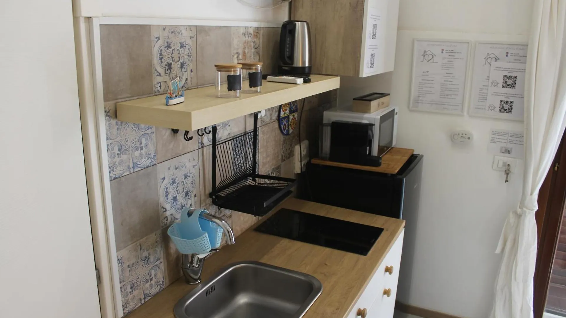 Lägenhet Casa Di Dafe-Casa Vacanze Castellammare del Golfo